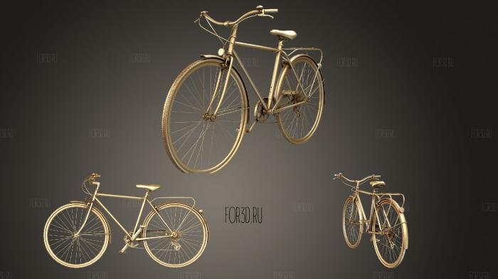 Bike Corona 2012 stl model for CNC